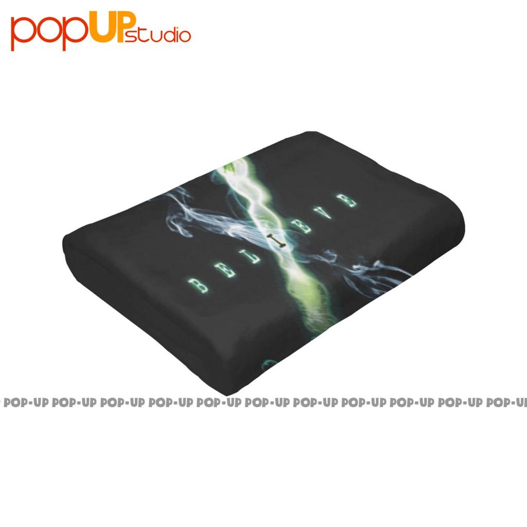 I Believe Alien Ufo Fox Mulder Dana Scully Smoking Man The X Files Ultra-Soft Blanket Quilt Winter Sofa Cover Bed Covers