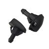 2pcs Car Front Windshield Washer Nozzle Windshield Washer Wiper Nozzles Replacement Automotive Accessories