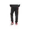 Puma Iconic T7 Relaxed Contrast Drawstring Casual Joggers Men Bottoms Black Orange 530373-51