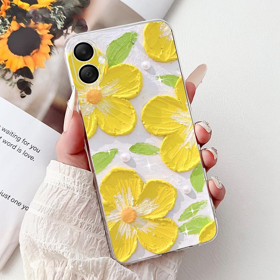 For Samsung Galaxy A06 Case SM-A065F Cool Dragon Painted Cover For Galaxy A05 Phone Case For Samsung A04 A04e A05 A06 Soft Shell