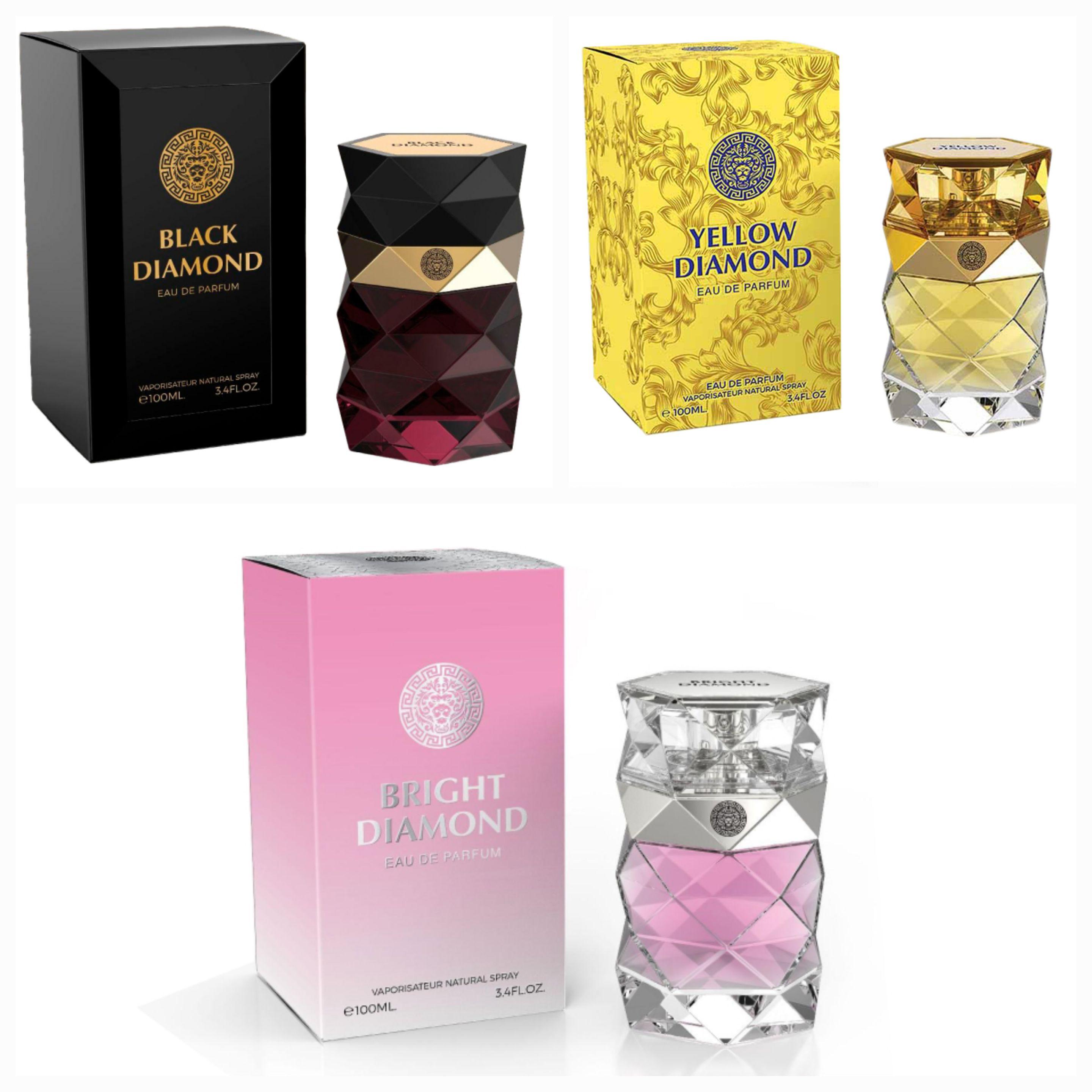 Parfum Bright Diamond sievietēm 100 ml