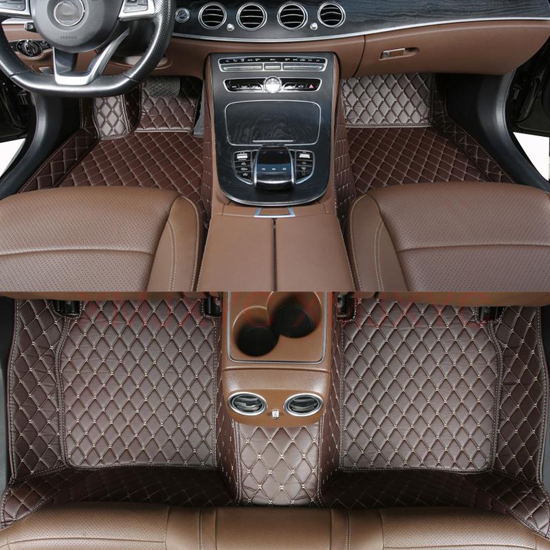 Full Coverage Car Floor Mat for Volkswagen Vw Phaeton 2007-2016 Jetta 2006-2012 2013-2019 2020-2023 Car Accessories Carpets