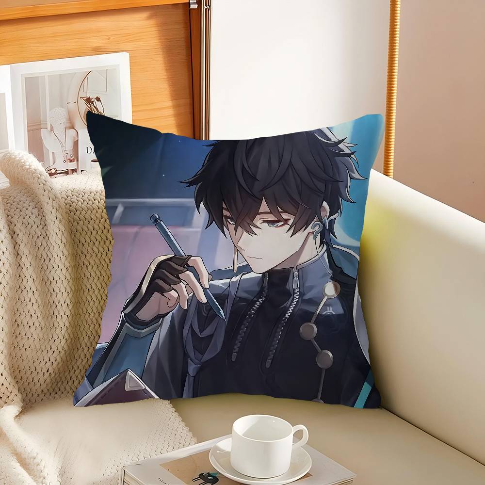 Dan Heng Kuddfodral Örngott Klädsel Soffa Prydnadskudde Heminredning Örngott