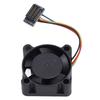 Hotend Cooling Fan 15000rpm Double Ball Bearing 3D Printer Extruder Hotend Heat Sink Fan for Bambula
