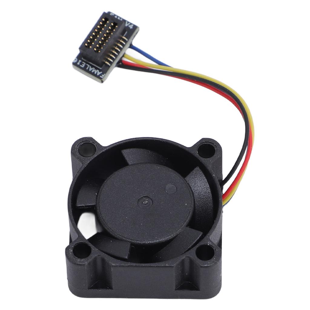 Hotend Cooling Fan 15000rpm Double Ball Bearing 3D Printer Extruder Hotend Heat Sink Fan for Bambula