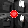 Heenvn Silicone Car Storage Box For Tesla Model 3 Y Model 3 Highland Model Y Juniper 2017-2026 Hidden Cover Tray Phone Organizer