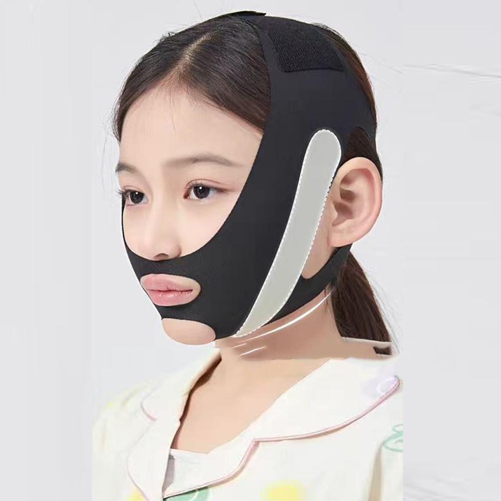 Mouth Breathing Corrector for Sleep - -Snoring & Adenoid Hypertrophy Band, Children's Mouth Closure Tool