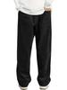 Men's Corduroy Casual Drawstring Wide-Leg Sports Pants