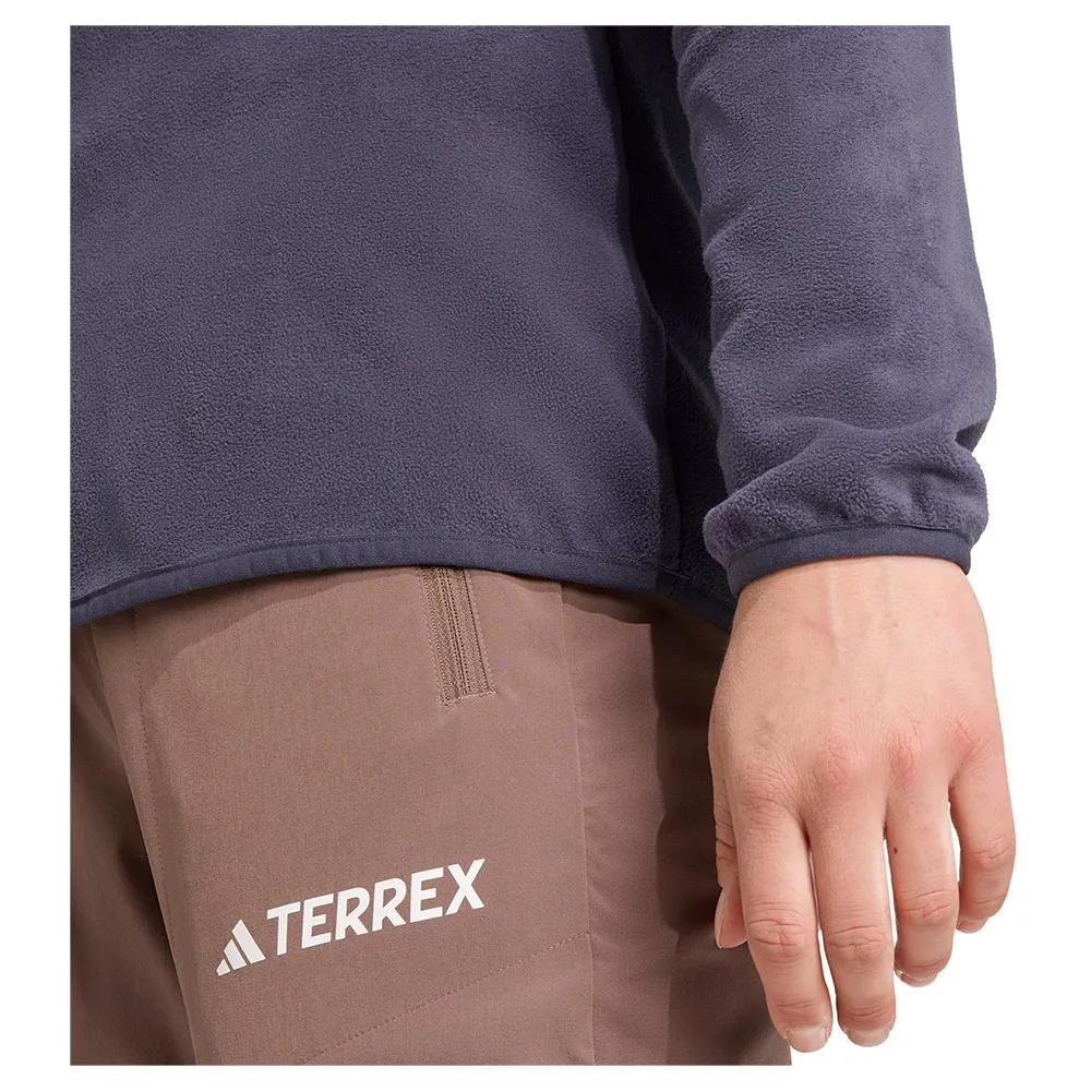 Adidas Fleece Jacket with Half-zip Multi Essentials