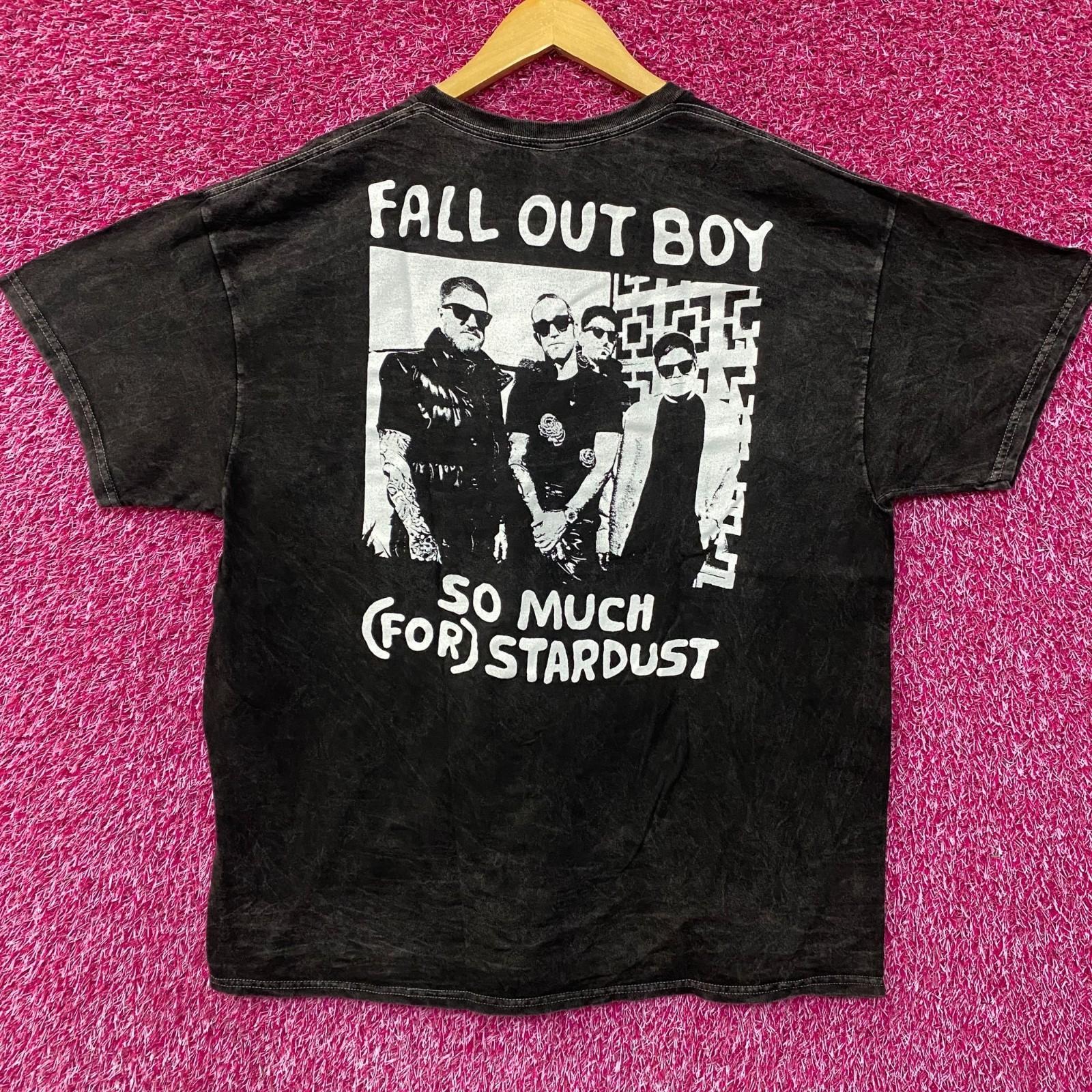 Fallout Boy So Much For Stardust Альбом Рок-группа Футболка XL