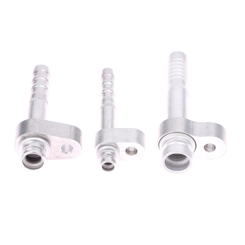 Schlauchverbindung für Autoklimaanlage Luftkühlungsverbindung R134-Anschluss mit Platte Luftkühlungsanschluss mit Platte