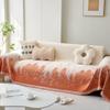 Nordic Style Chenille Sofa Blanket Four Seasons Universal Couch Towel Non-slip Sofa Throw Blanket for Living Room Home Decor