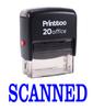 Printtoo Custom Stamp Self Inking SCANNED Rubber Stamp Office