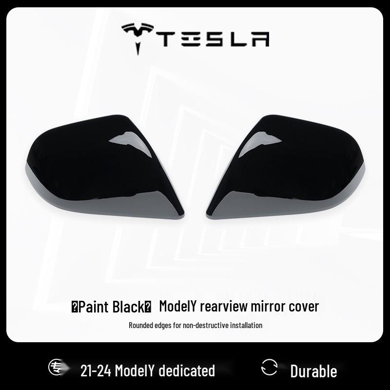 Tesla Model Y/3 Rückspiegel Carbonfaser Abdeckung Set