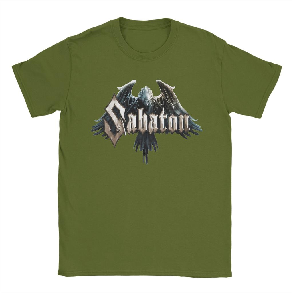 S-Sabatoned Metal Punk Rock Band  Tee Shirt for Men Women New Arrival T Shirts  100% Cotton Clothes