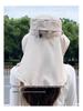 Women's Breathable Sun Protection Hat with Face Mask & Neck Cover - UV Protection for Summer Outdoors