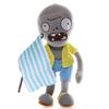Plants VS Zombies 30cm Zombies Cosplay Gosedjur Fyllda Leksaker Anime Tecknad Spelfigurer Söt Barn Docka Gåvor