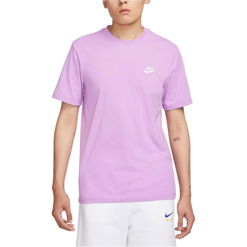 New Nike T Shirt Men's Impact Purple AR4999-591