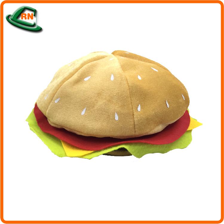 

Reiner Craft Gifts Funny Hamburger Hat for Halloween or Easter
