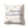 Christmas Series Polyester Pillows Santa Multi-platform Christmas Elk Pillow Cover