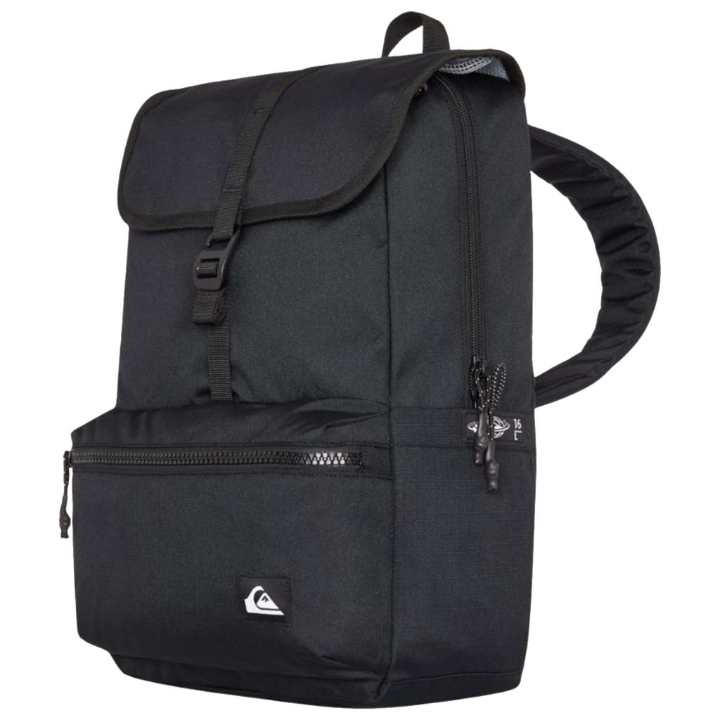 Quiksilver Sandchips Backpack, Unisex black Backpack