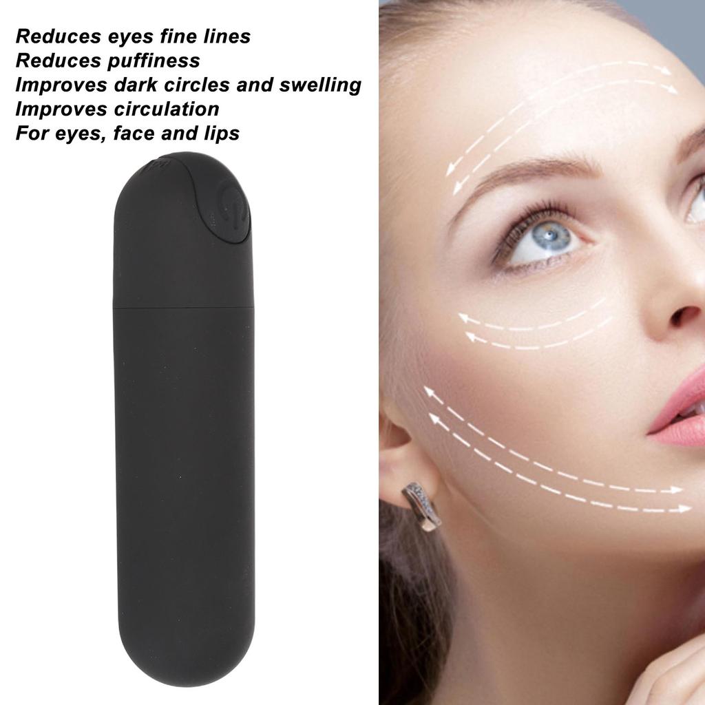 Electric Eye Massage Wand Reduce Fine Lines Promote Serum Bsorption Face Eye Massage Tool Eye Massager Pen Face Eye Massage Tool