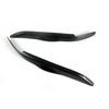Headlight Eyelid Eyebrow Headlight Lens Cover Trim Carbon Fiber For Subaru Legacy 2004-2008 Accessories