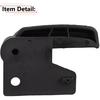 RLB-HILON Hood Release Handle Compatible With Chevy Silverado 1500 2500 3500 Suburban Tahoe GMC Sierra Yukon, For 15741109, Hood Latch Release Handle