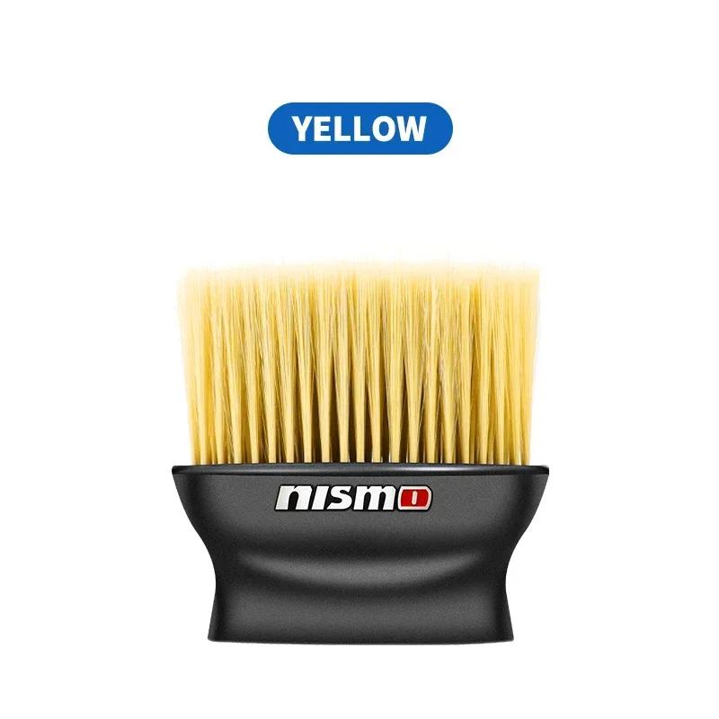 

Car Soft Brush Car Crevice Dust Removal Artifact Brush For Nissan Nismo 350Z 370Z GTR Patrol Juke X-Trail Qashqai Accessories