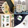 50 Cartoon Funny Gold Coins Doodle Stickers Personalized Decorative Guitar Notebook Suitcase DIY Waterproof