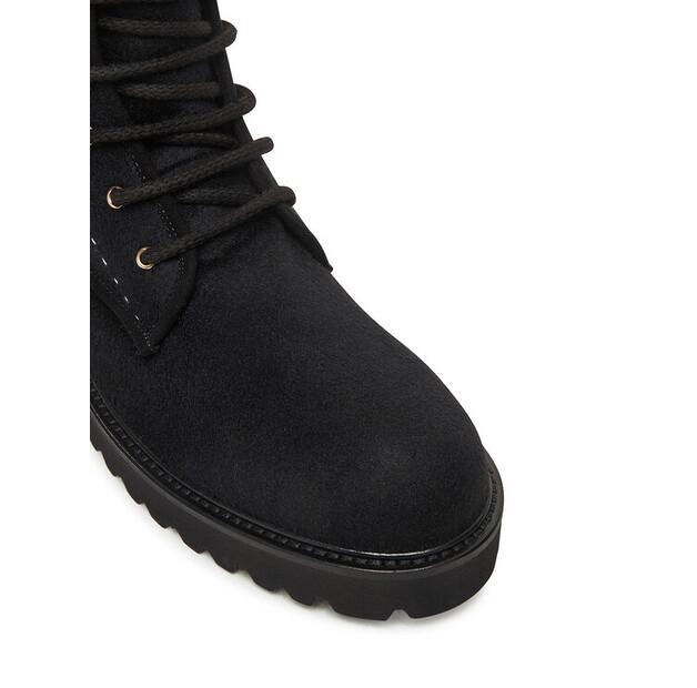 Ботинки Max Mara Bakerzipwk 25247960126, черные