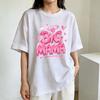Big Mama Graphic Print Tshirts Unisex Summer Casual Fashion High Street Vintage Tops Crew Neck Short Sleeve Cotton Tshirts