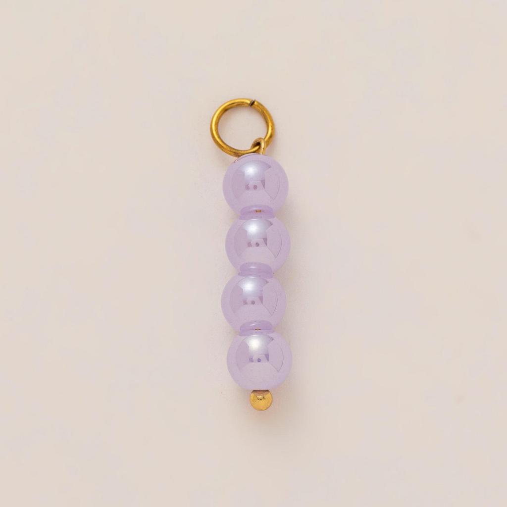 18K Gold Edelstahl Grenzüberschreitendes Anhänger: DIY-Serie nach Maß für Frauen