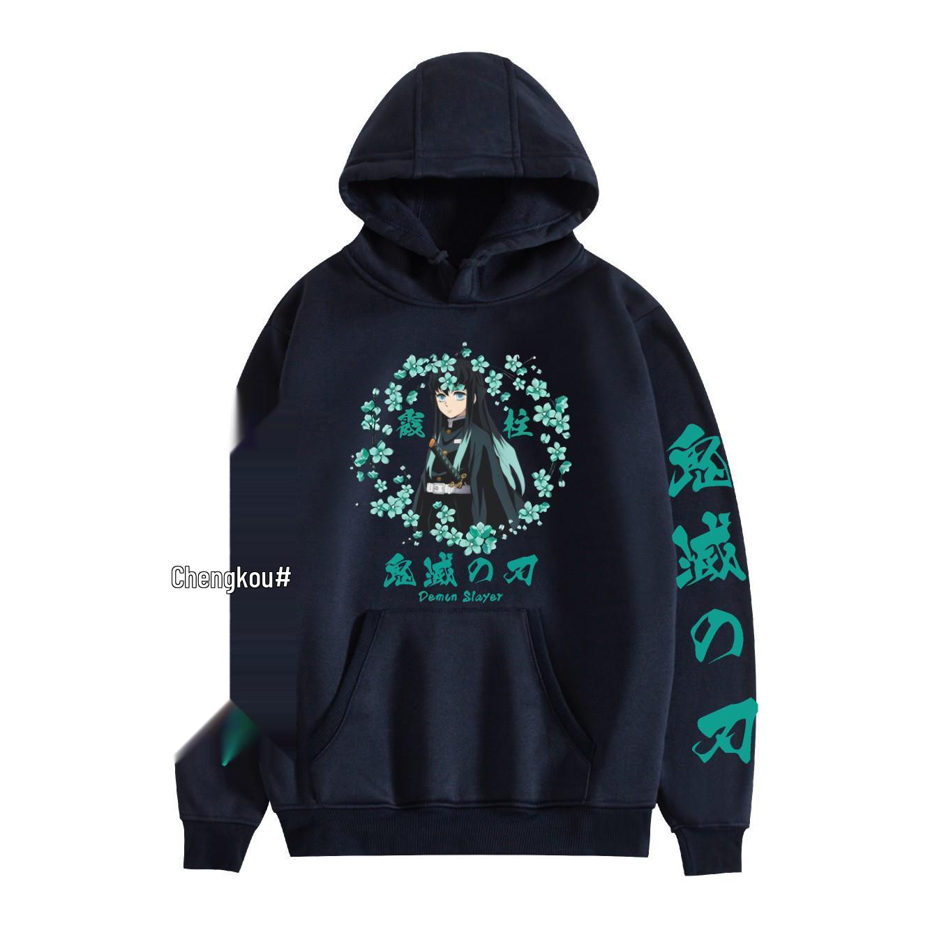 Свитшот оверсайз в корейском стиле: Худи Леви Аккермана из «Атаки титанов» Small