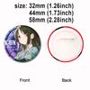 32/44/58mm Kotobuki Tsumugi Hirasawa Yui Akiyama Mio Tainaka Ritsu Cartoon Badge Comic Brooch Pins for Clothes Backpack Jewelry Accessories