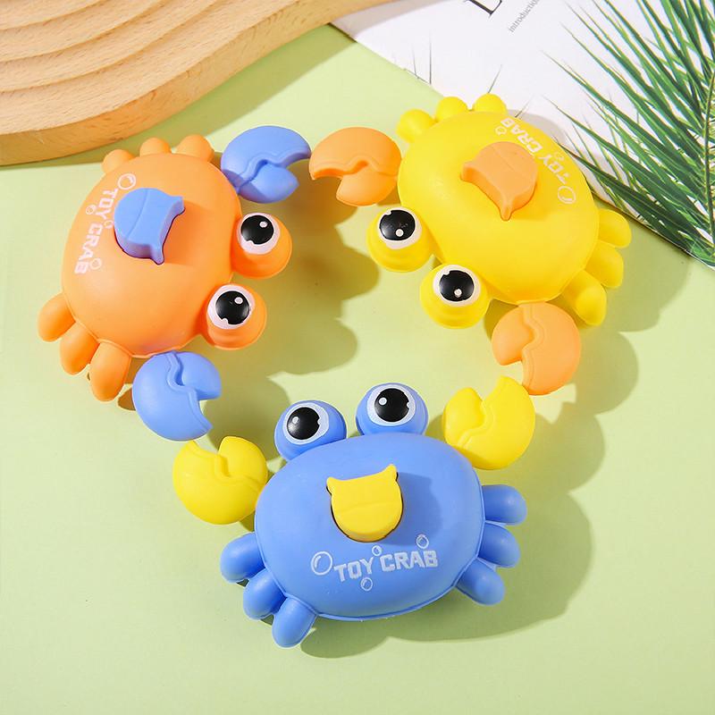Crab Creative Shaped Pressing Design Children Toys For Entertainment Kid