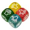 Funny Interactive Party Dice Game Creative Rock Paper Scissors Finger Guessing Board Toy for Kids Adult Holiday Gifts