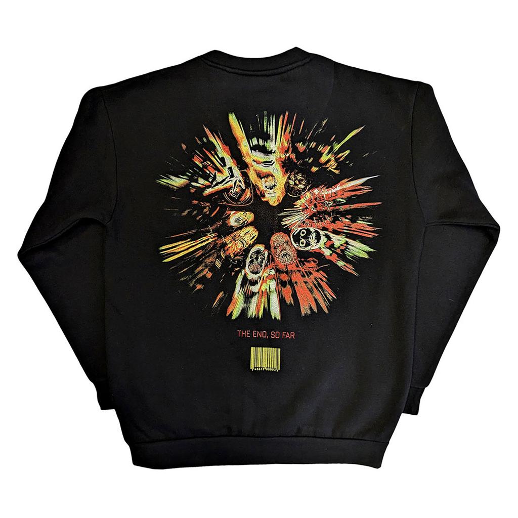 Slipknot Unisex-Sweatshirt mit Aufdruck „The End So Far Band Figures“ für Erwachsene
