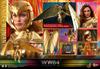 Hot Toys Woman Scale Figure Wonder Woman Armor Accessories [Movie Masterpiece] "Wonder 1984" 1/6 (Gold Version) [Bonus Included]