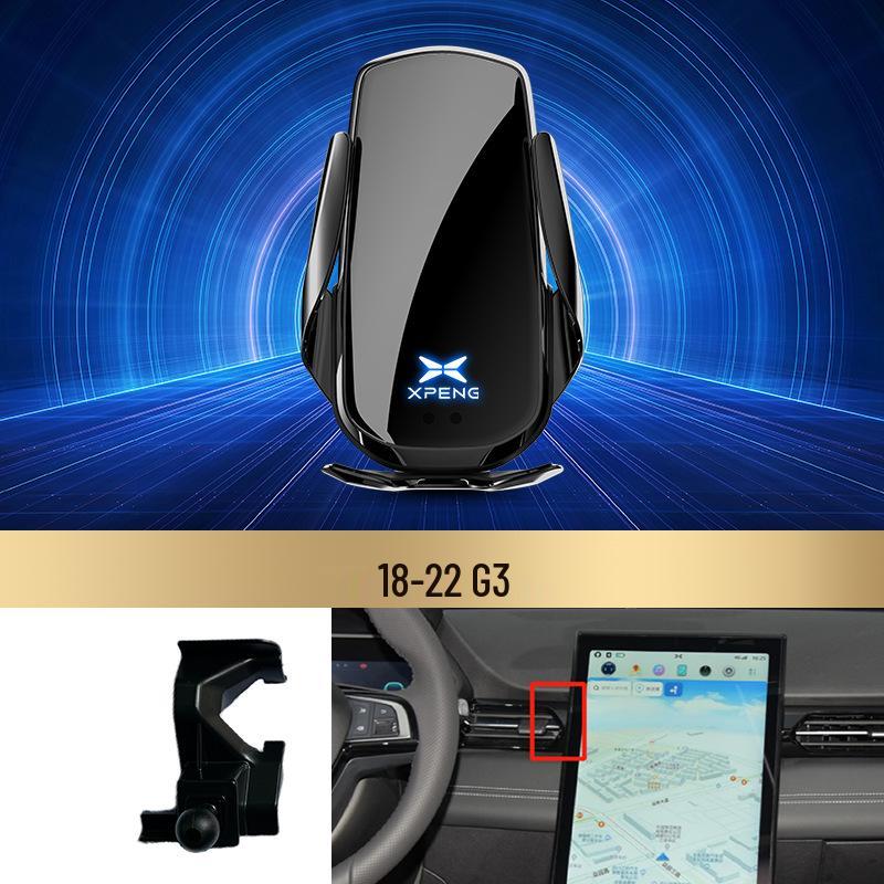 XPeng G3/P7/P5 Wireless Fast Charging Phone Holder with Smart Sensor for Car Vent