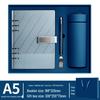 Custom A5 Ring Binder Notebook Gift Set with Logo - Holiday Souvenir Box