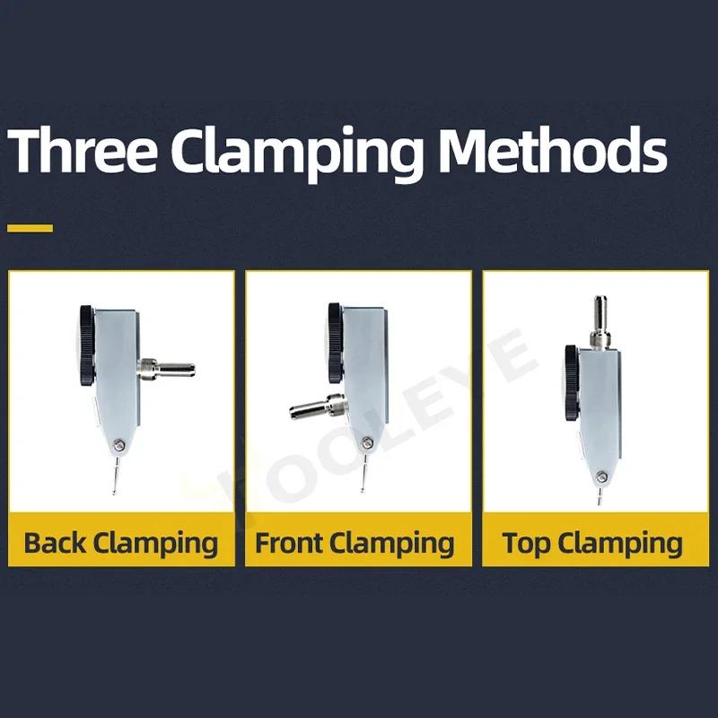 Indicator cu cadran cu pârghie Suport magnetic Sonde de măsurare Suport indicator Bază magnetică Ceas comparator Unelte Micrometru Ceas comparator cu cadran