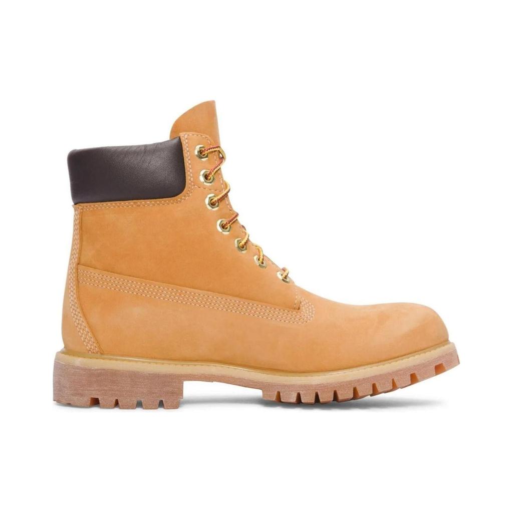 Timberland Premium Series 6 Inch Premium Boot Breathable Shock Absorbing Mid Calf Outdoor Boots Men Boots Brown Yellow TB0100061713