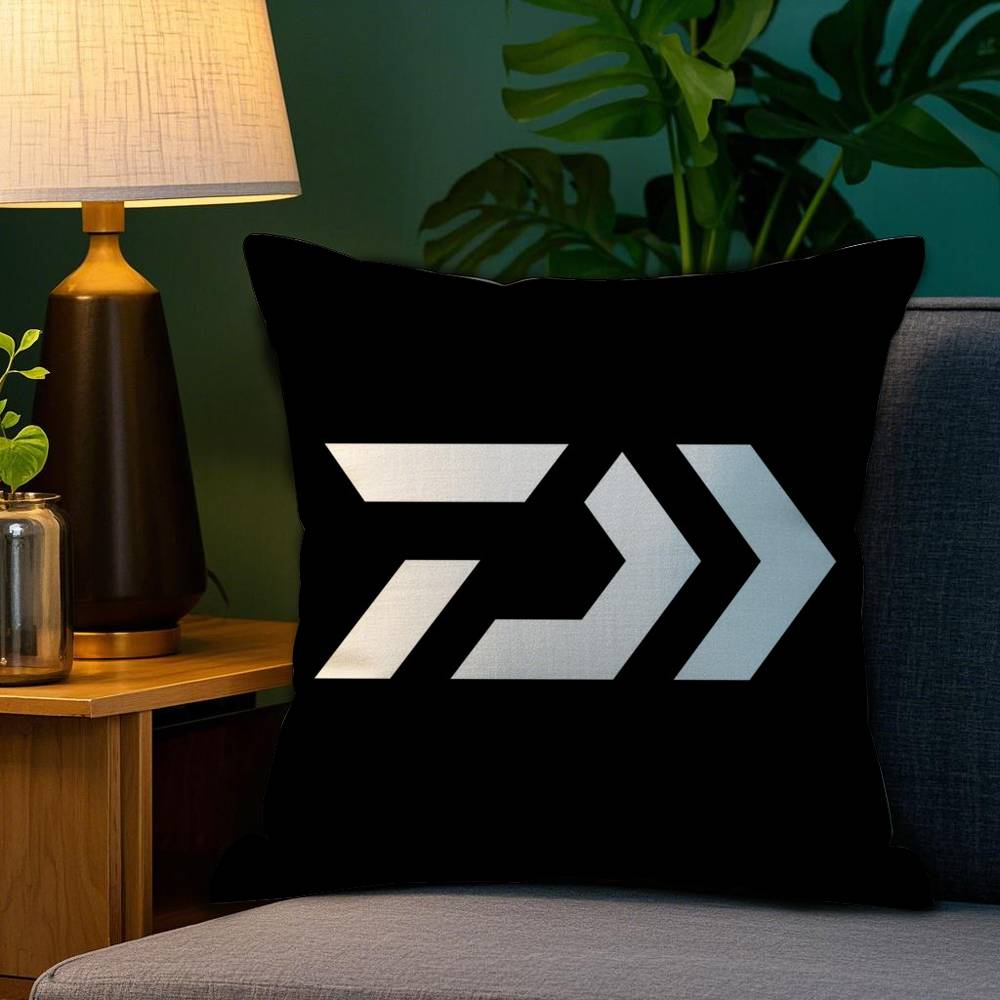 

Brand D-DAIWA P-PIER 39 Pillow Case Plush Fabric Soft Double Sided Print Sofa Cushion Cover Throw Pillow Covers 12x12Inch