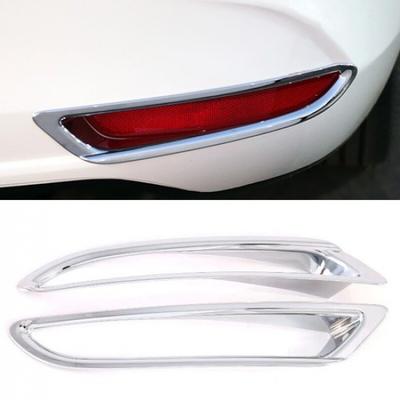 ABS Chrome Rear Fog Light Lamp Cover Trim For Mazda3 Mazda 3 Sedan 2019-2021