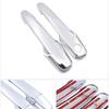 for Ford Mustang Shelby GT GT500 2005~2014 Chrome Door Handle Cover Car Accessories Stickers Trim Set 2006 2008 2010 2012 2013