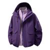 2025 Cross-Border Dopamine Mountaineering Jacket: Unisex Three-in-One Outdoor Coat for Autumn and Winter