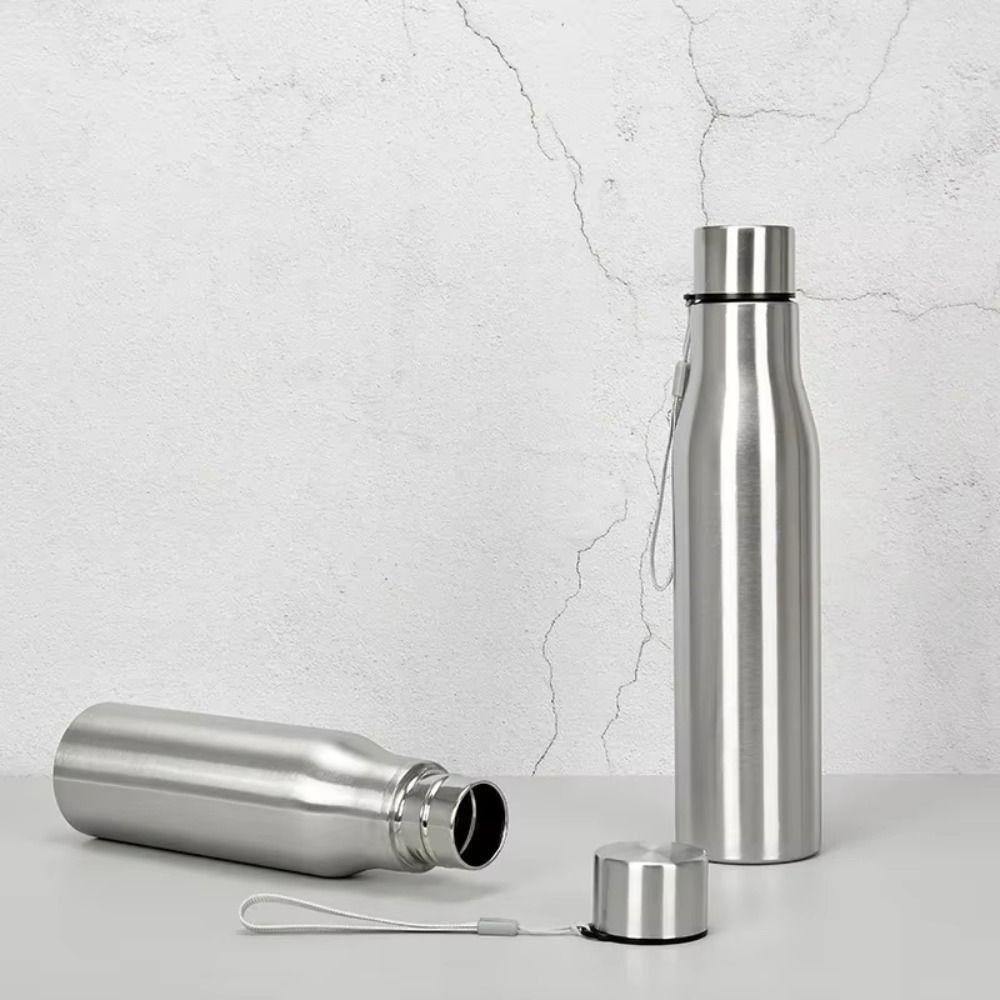 750ml/1000ml Sports Water Bottles Stainless Steel Travel Water Cup for Camping