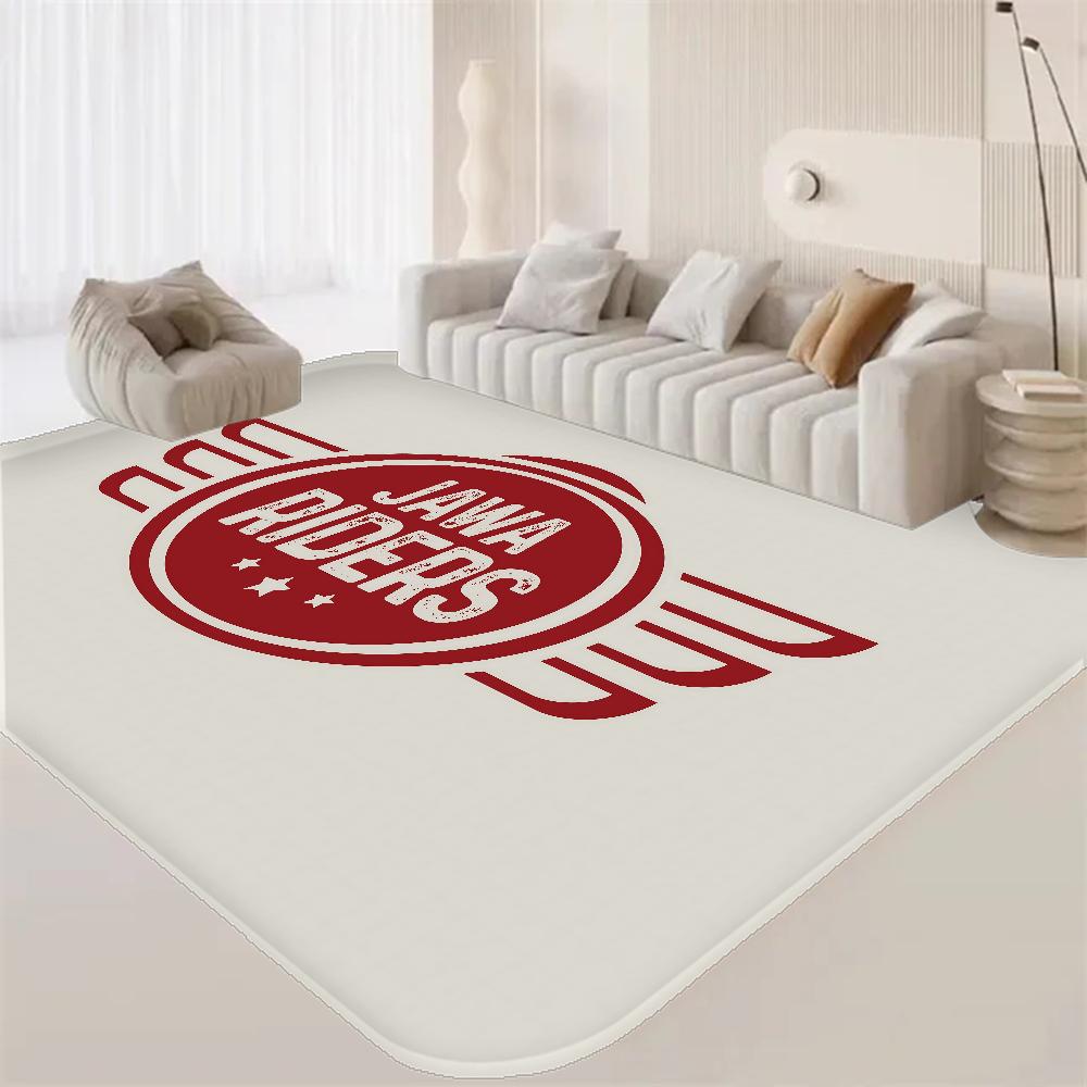 

Килимок для вхідних дверей з логотипом мотоцикла J-Jawa, килимок для дому в скандинавському стилі, килимки для ванної кімнати-туалету, килимок для декору спальні готелю 60*90cm