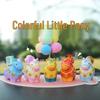 Little Pony Fufu Resin Figurine - Creative Car Console Decoration